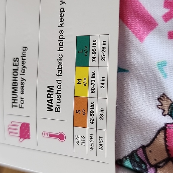 ClimateRight by Cuddl Duds L.O.L. Surprise! Girls Thermal Set Size Large 10/12 - Picture 8 of 10